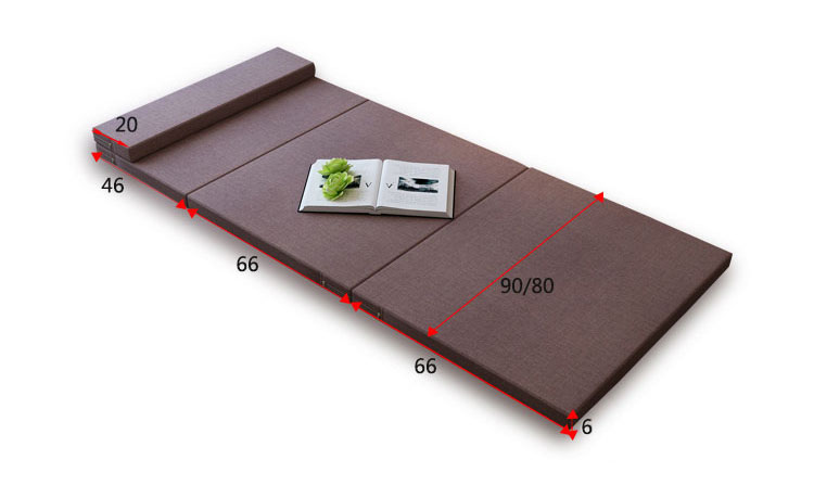 Foldable Mattress